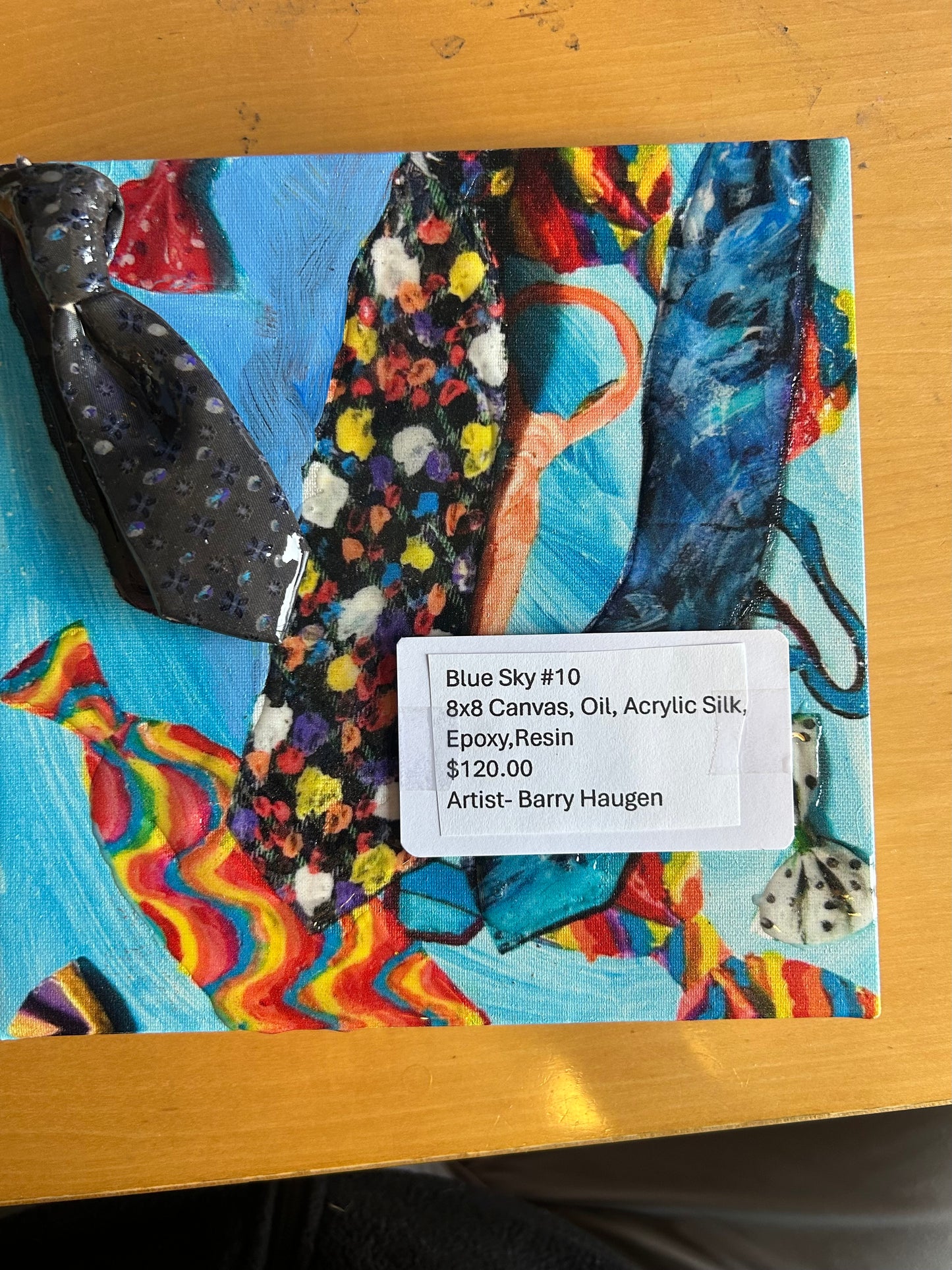 Tie Art Project