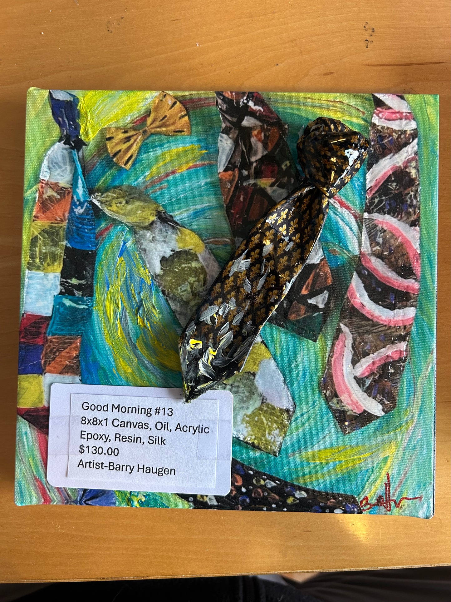 Tie Art Project