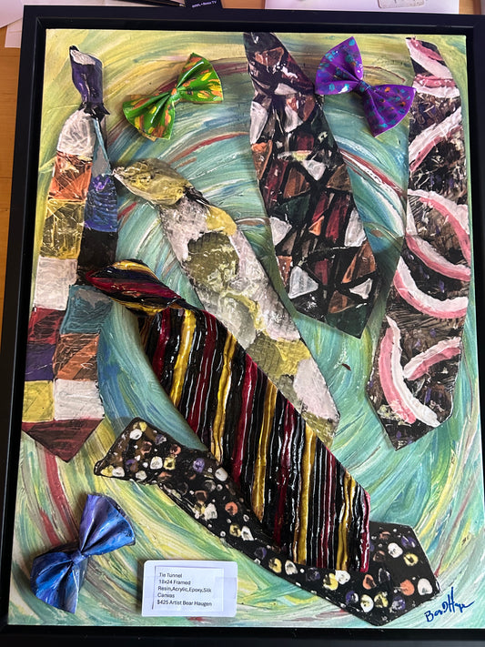 Tie Art Project