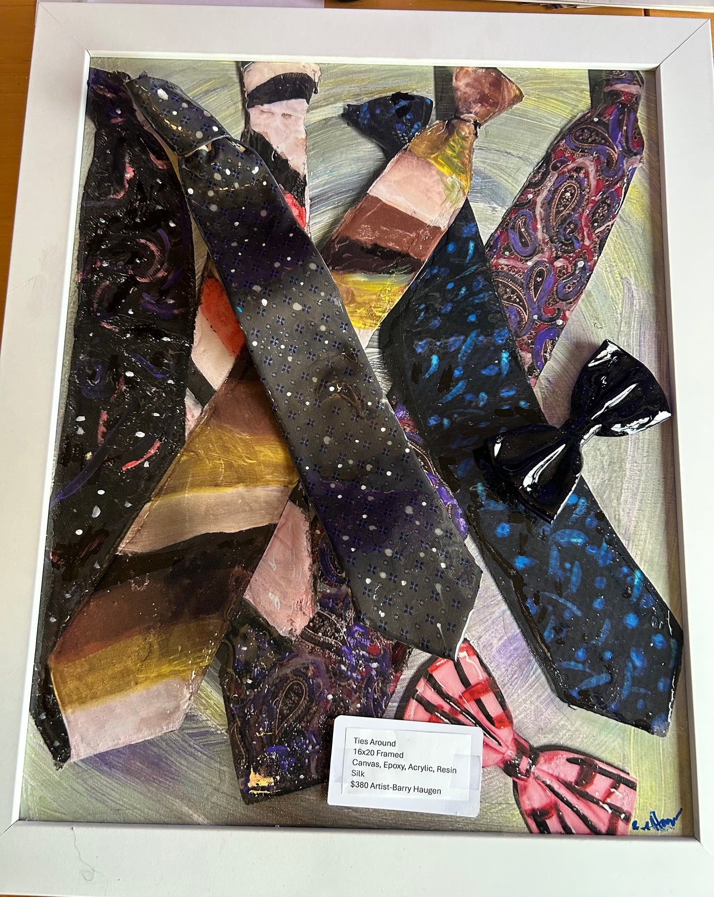 Tie Art Project